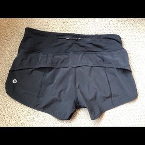 Lululemon Black Shorts